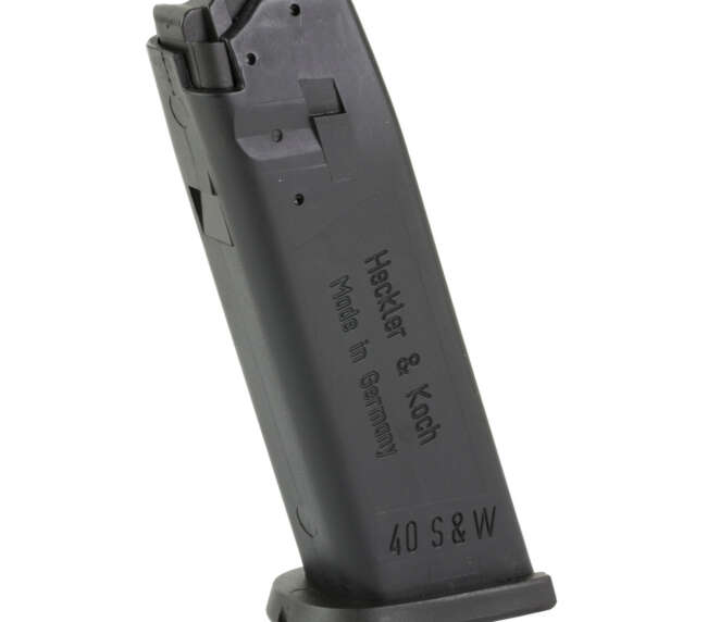 HECKLER AND KOCH (HK USA) MAGAZINE USP40 40S&W 13RD RF