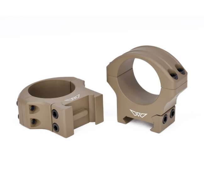 WARNE RINGS HYPERLITE 30MM HIGH DE