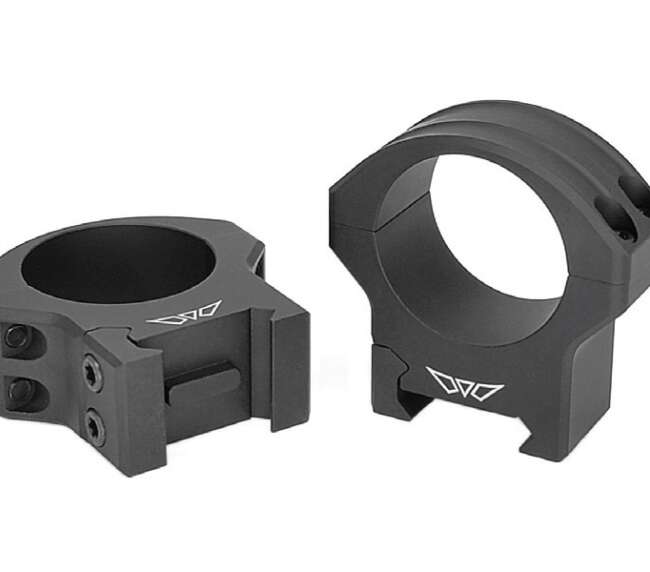 WARNE RINGS HYPERLITE 30MM LOW MATTE