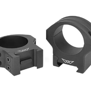 WARNE RINGS HYPERLITE 1" LOW MATTE