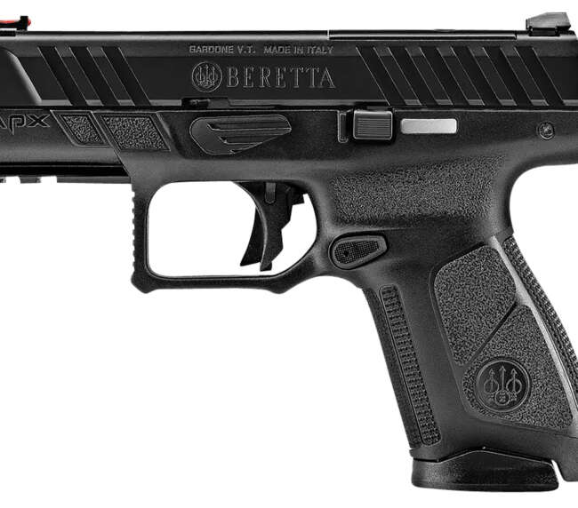 BERETTA APX A1 CPT 9MM BLK 10+1 OR
