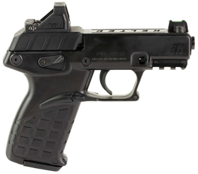KELTEC P17 22LR 16+1 BLK/BLK TB PKG