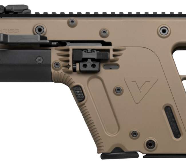 KRISS USA VECTOR CRB 22LR 16" FDE 10+1