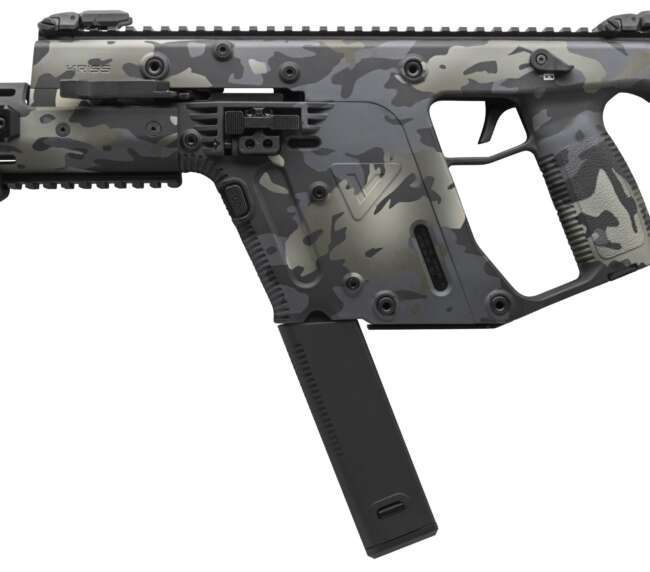 KRISS USA VECTOR SDP-E 45ACP 6.5" MC BLK