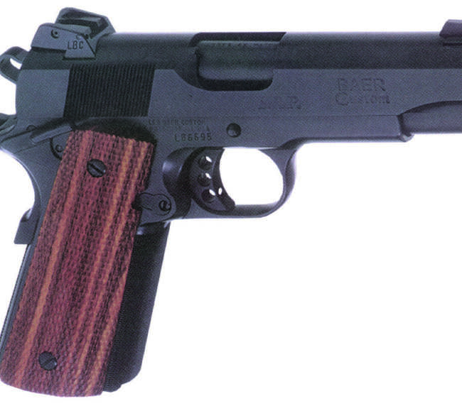 LES SRP 45AP 5B NS 8RD W/CASE