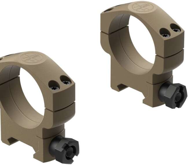 LEUPOLD RINGS MK 4 35MM HIGH FDE