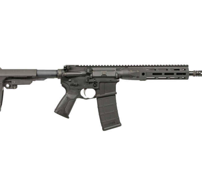 LWRC IC DI 5.56MM 10.5" MLOK SBA3