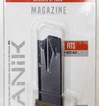 CANIK MAG MC9 15RD 9MM FULL EXT FDE