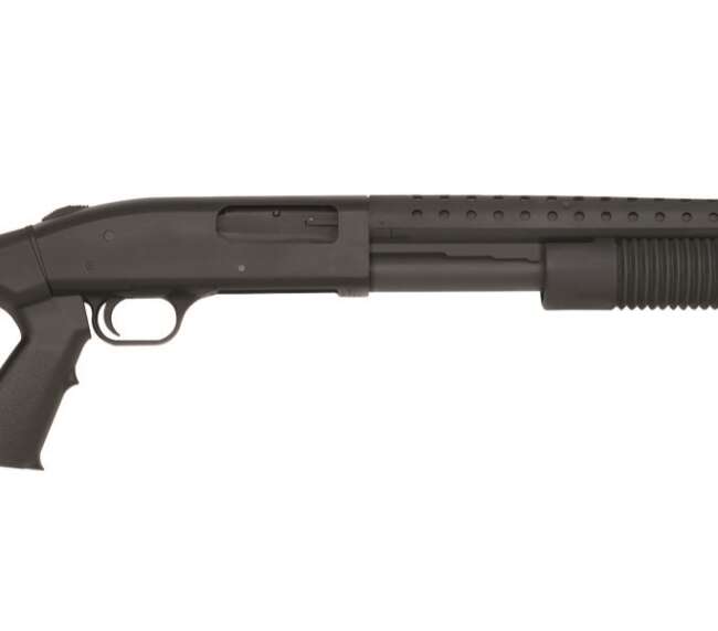 MOSSBERG 500 12/18.5 MATTE 6POS STK   #