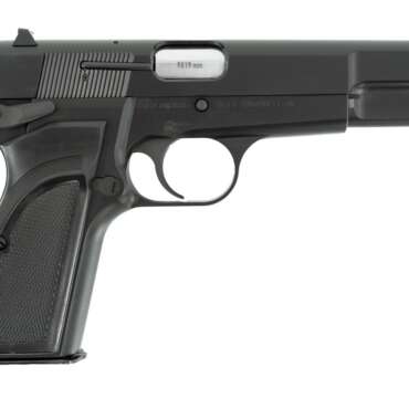 MILITARY ARMAMENT CORP INGLIS L9A1 9MM 4.7" 15+1 BLK