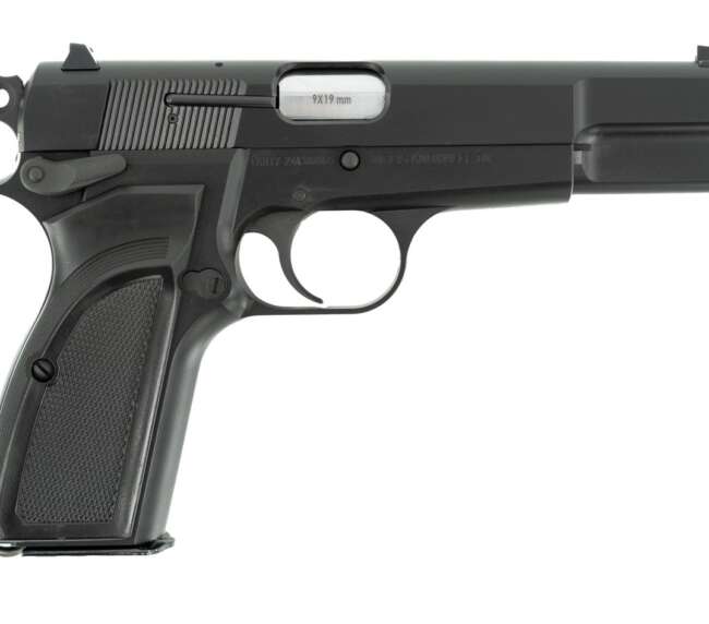 MILITARY ARMAMENT CORP INGLIS L9A1 9MM 4.7" 15+1 BLK