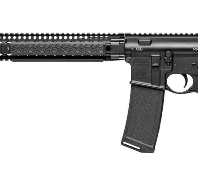 DANIEL DEFENSE DDM4 MK12 5.56MM BLK 18" RAIL
