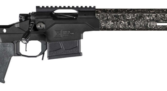 CHRISTENSEN ARMS MPR 223REM CHASSIS BLK 16" MB