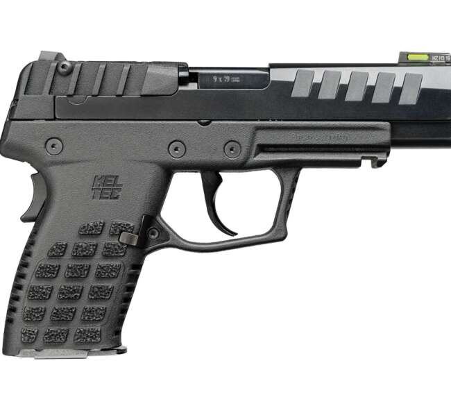 KELTEC P15 9MM 10+1 BLK/BLK CA