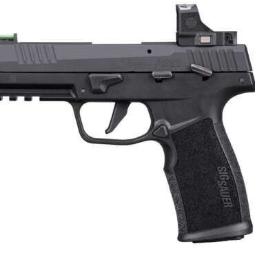 SIG SAUER P322 22LR BLK 4" 20+1 ROMEO RS