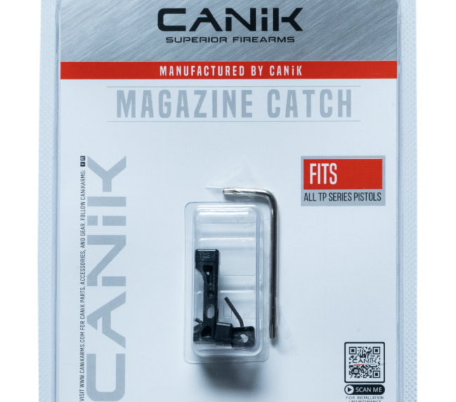 CANIK EXT MAG CATCH ASSEMBLY