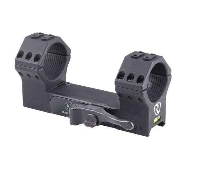 RITON OPTICS PICATINNY MOUNT 30MM QD 0MOA