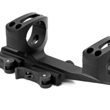 WARNE MOUNT XSKEL QD 1" MSR BLK