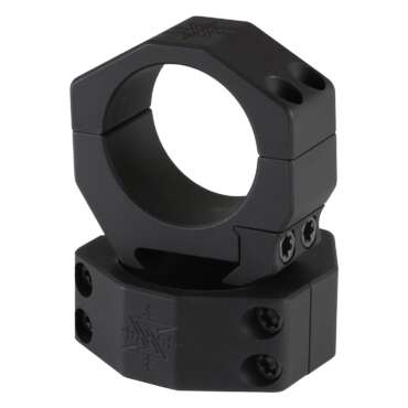 SEEKINS PRECISION SCOPE RINGS 34MM LOW BLK
