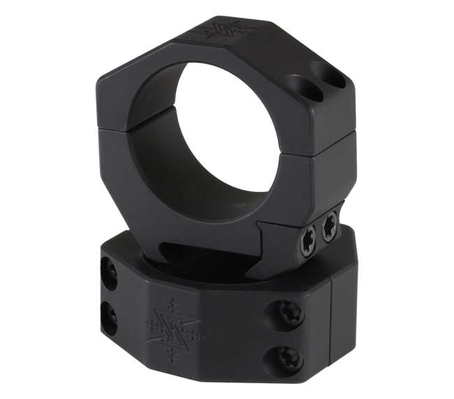 SEEKINS PRECISION SCOPE RINGS 35MM LOW BLK