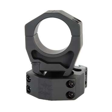 SEEKINS PRECISION SCOPE RINGS 34MM HIGH BLK