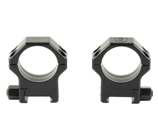 RITON OPTICS RINGS HARDENED STEEL 30MM 12MM