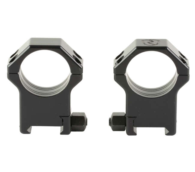 RITON OPTICS RINGS HARDENED STEEL 30MM 19MM
