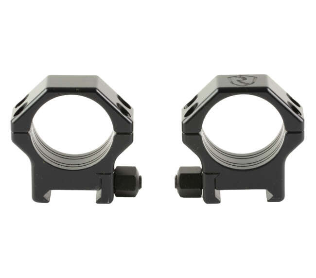 RITON OPTICS RINGS HARDENED STEEL 30MM 8MM