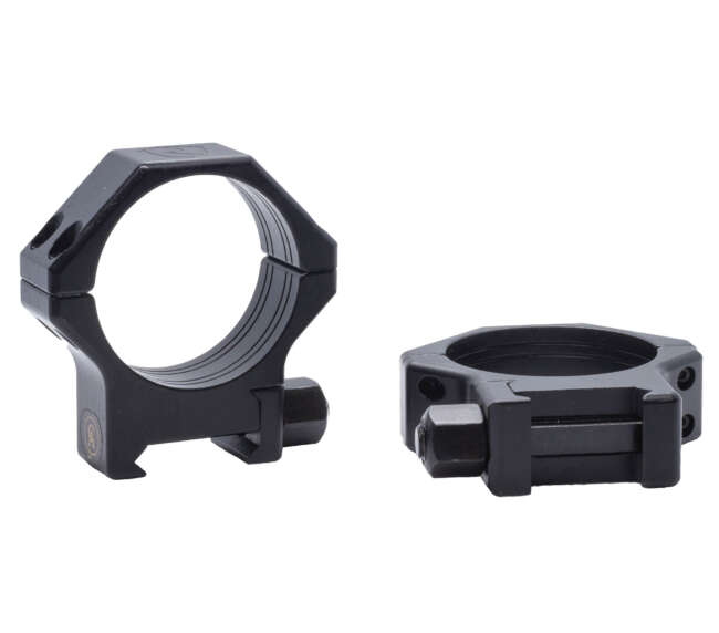 RITON OPTICS RINGS HARDENED STEEL 34MM 8MM