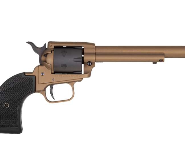 HERITAGE MANUFACTURING 22LR BURNT BRONZE 6.5" FS