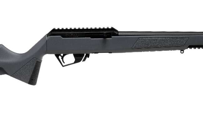 SAVAGE ARMS RXR 22 22LR BL/GRAY 16.5" TB