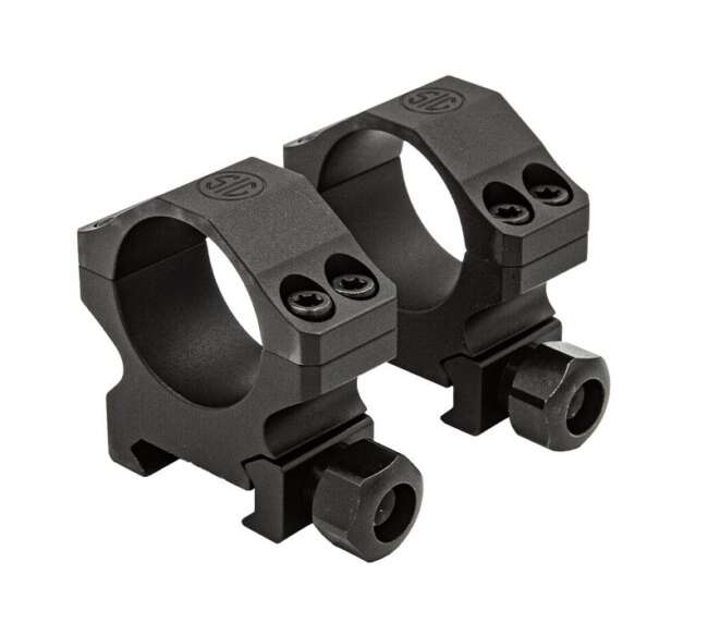 SIG SAUER ALPHA1 SCOPE RINGS 35MM HIGH