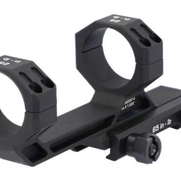 SIG SAUER ALPHA MSR SCOPE MOUNT 30MM BLK