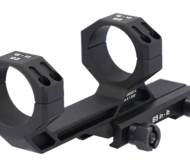SIG SAUER ALPHA MSR SCOPE MOUNT 30MM BLK