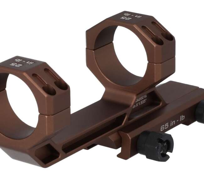 SIG SAUER ALPHA MSR SCOPE MOUNT 30MM COY