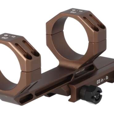 SIG SAUER ALPHA MSR SCOPE MOUNT 34MM COY