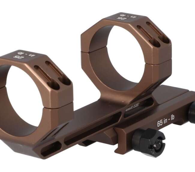SIG SAUER ALPHA MSR SCOPE MOUNT 34MM COY