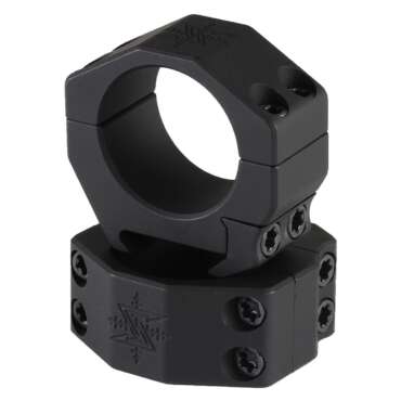 SEEKINS PRECISION SCOPE RINGS 30MM MEDIUM BLK