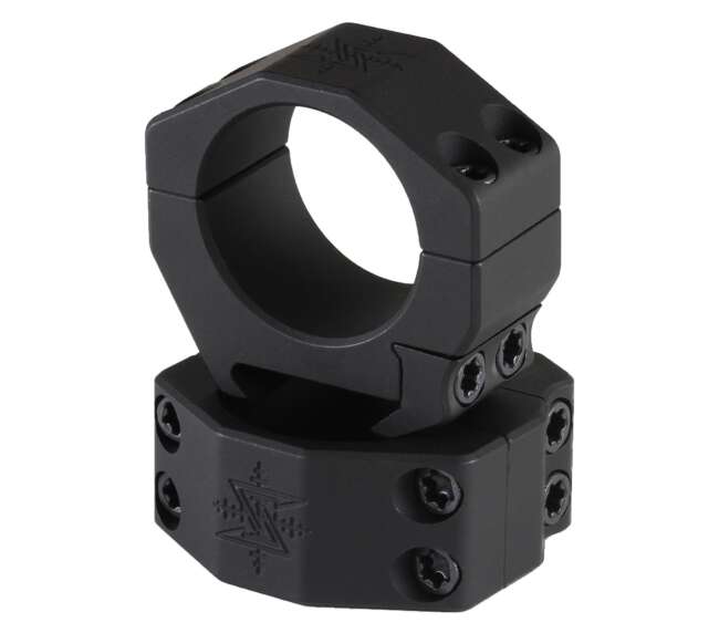 SEEKINS PRECISION SCOPE RINGS 30MM LOW BLK