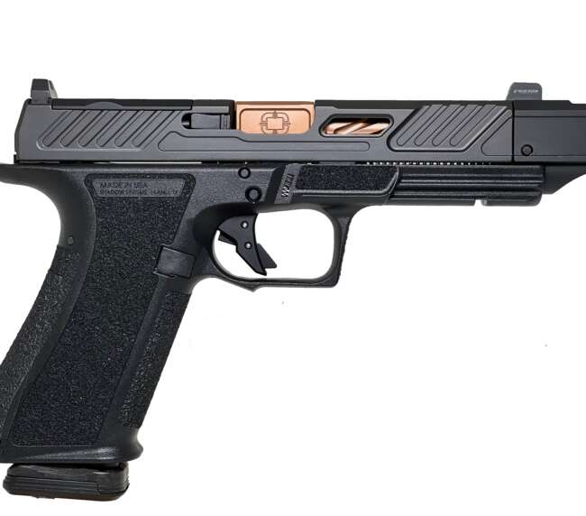 SHADOW SYSTEMS DR920P ELITE 9MM BK/BZ OR BLEM