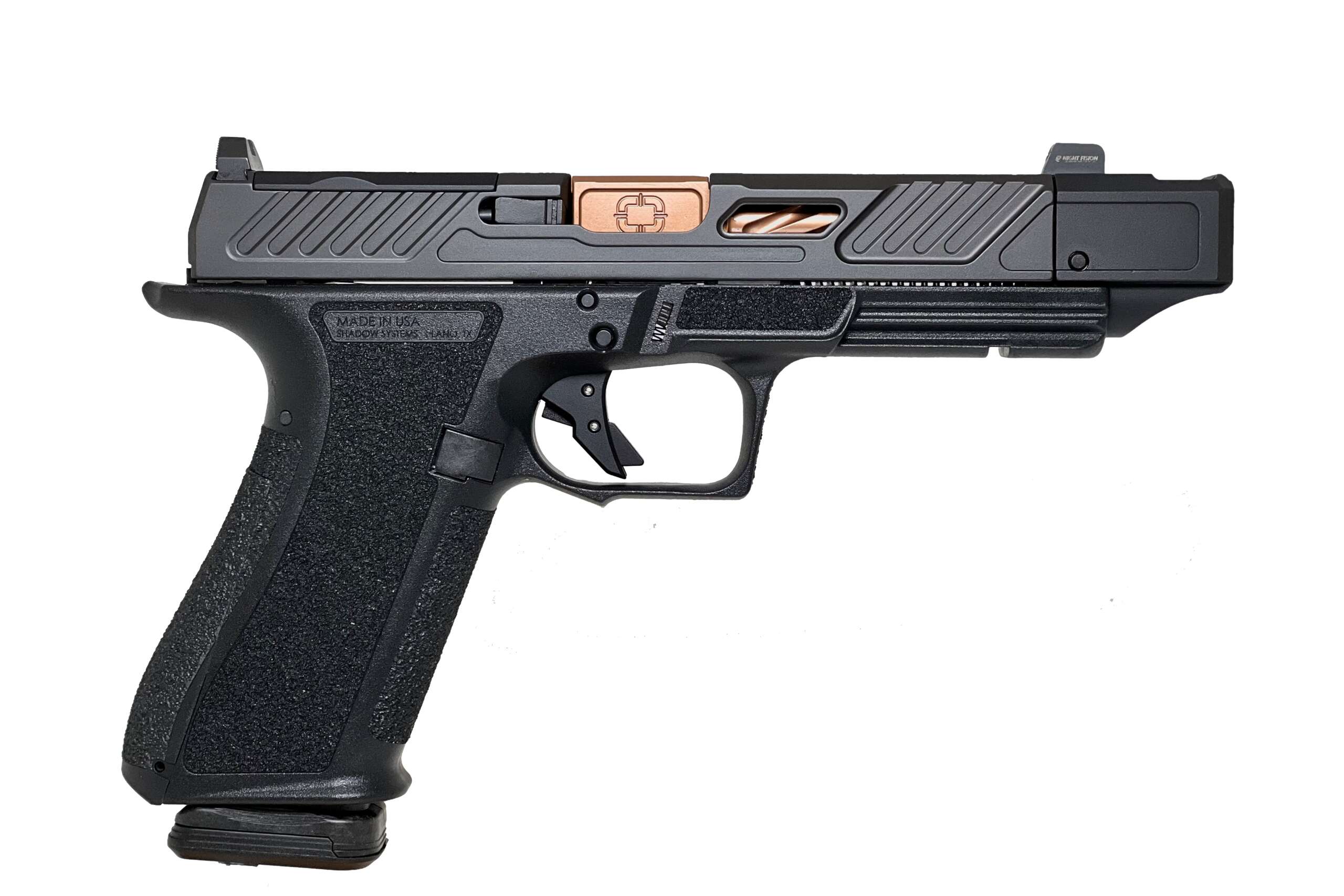 SHADOW SYSTEMS DR920P ELITE 9MM BK/BZ OR BLEM