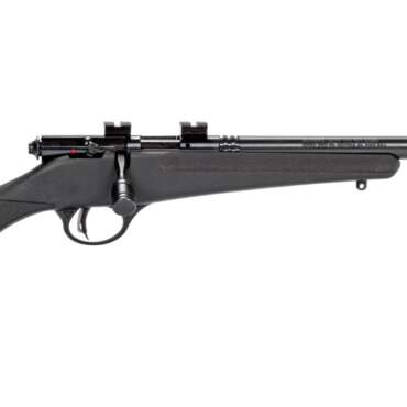 SAVAGE ARMS RASCAL 22LR CPT HEAVY BBL BLK
