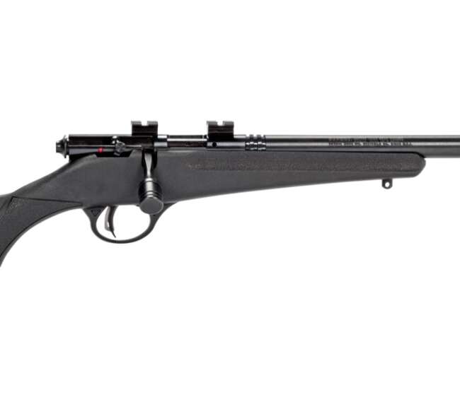 SAVAGE ARMS RASCAL 22LR CPT HEAVY BBL BLK