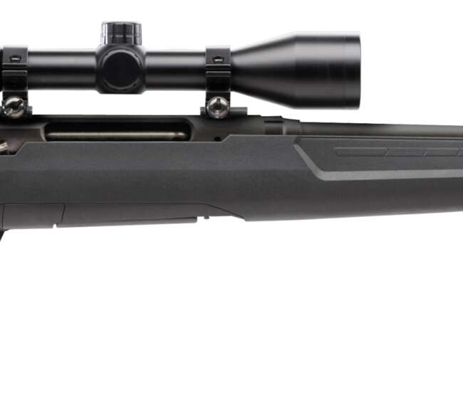 SAVAGE ARMS AXIS 6.5CR BL/SYN 22" PKG    #