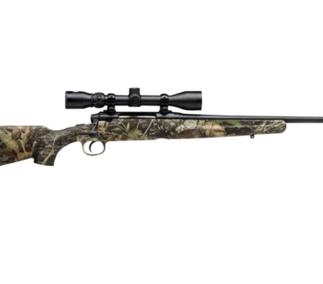 SAVAGE ARMS AXIS 243WIN CPCT MONBU PKG   #