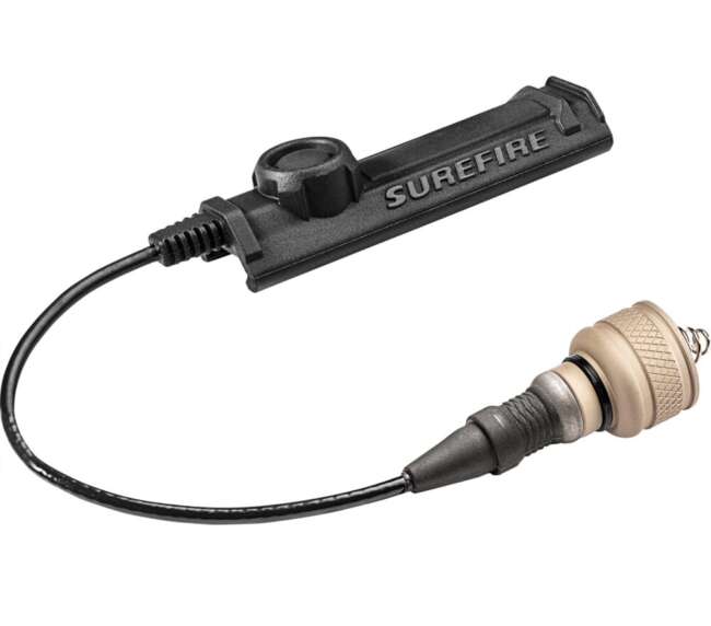 SUREFIRE REAR CAP ASSEM SCOUT TAN