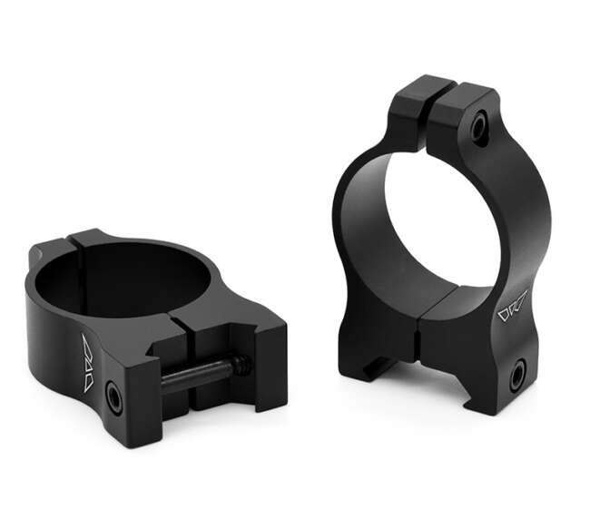 WARNE RINGS VAPOR 30MM MED MATTE