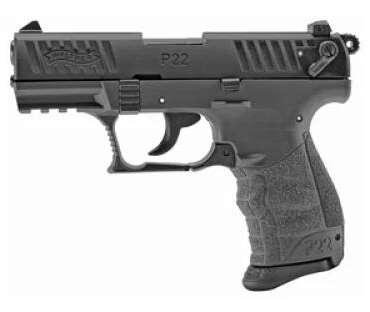 WALTHER ARMS P22Q 22LR 10+1 3.4" TUNGSTEN #