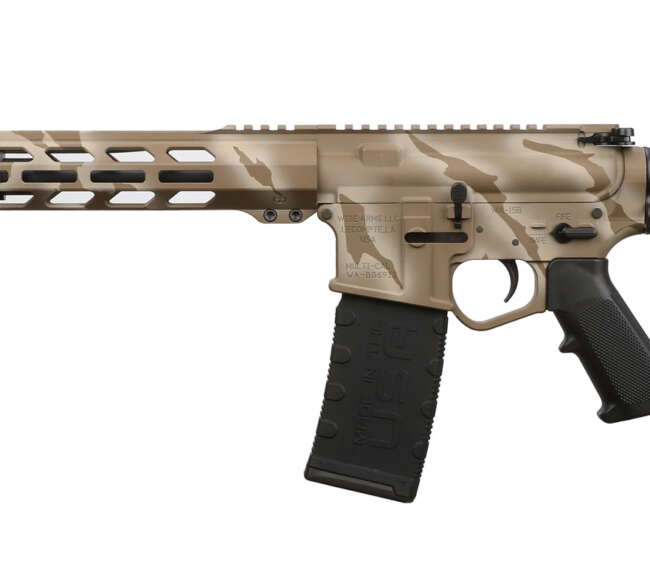 WISE ARMS WA-15B 5.56MM FDE TIGER 16"