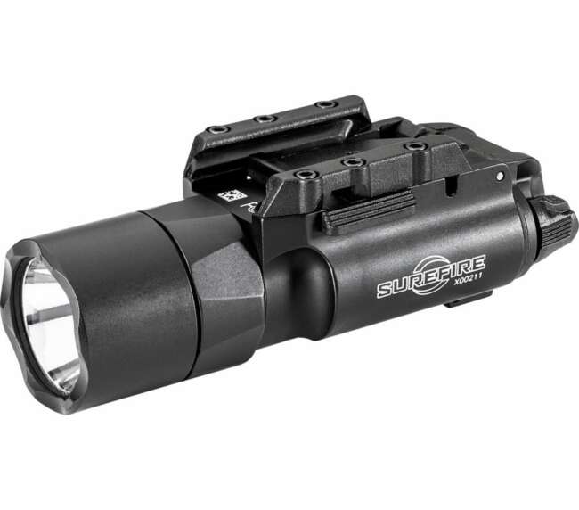 SUREFIRE X300 TURBO LED LGHT BLK 650LM